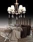 Подвесная люстра Lumina Deco Dominni LDP 9268-6 GD - фото №4