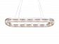 Подвесной светильник Newport 8276+10/S chrome М0065216 - фото №2