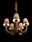 Подвесная люстра Arte Lamp Corda A8958LM-5BR - фото №2