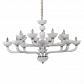 Подвесная люстра Ideal Lux Casanova SP16 Bianco 094120 - фото №1