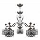 Подвесная люстра Lamp4you Modern M3-05-DN-LMP-Y-2 - фото №2