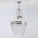 Люстра Eurosvet 10206/3 хром