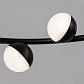 Подвесная светодиодная люстра Arte Lamp Dexter A3619SP-18BK - фото №2