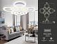 Потолочная светодиодная люстра Ambrella light Acrylica Original FA8854 - фото №2