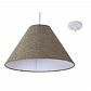Подвесной светильник Arti Lampadari Naro E 1.P2 BR - фото №1