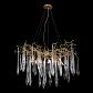 Подвесная люстра Crystal Lux Reina SP8 D1000 Gold Pearl - фото №3