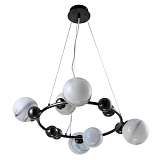 Люстра Crystal Lux Salvadore SP6H Black Chromium