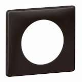 Рамка 1-постовая Legrand Celiane черная перкаль 066741