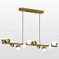 Подвесная светодиодная люстра Lussole Loft Coosa LSP-8645 - фото №1