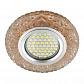 Встраиваемый светильник Fametto Luciole DLS-L146 Gu5.3 Glassy/Tea - фото №1
