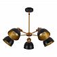 Подвесная люстра Lumina Deco Belmonti LDP D017-5 BK - фото №1