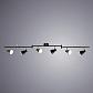 Трековая светодиодная система Arte Lamp Gioved A6008PL-6BK - фото №2