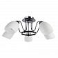 Потолочная люстра Arte Lamp Florentino A7144PL-5BK - фото №1