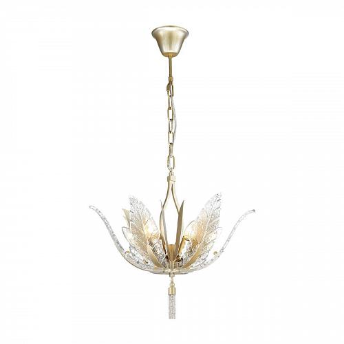 Подвесная люстра Odeon Light Floweri 4838/6