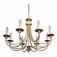 Подвесная люстра Abrasax Josephine 3007/8(creamgold) - фото №1
