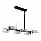 Подвесная светодиодная люстра Escada Cloud 10242/6LED - фото №1