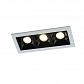 Встраиваемый светодиодный светильник Arte Lamp Grill A3153PL-3BK - фото №1