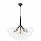 Подвесная люстра Loft IT Bunch 10048/6 Black - фото №1