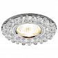 Встраиваемый светильник Ambrella light Crystal K230 CH - фото №1