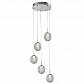 Подвесная светодиодная люстра Escada 10250/5LED - фото №1