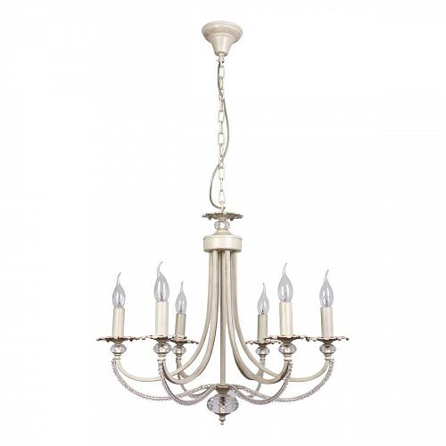 Подвесная люстра Abrasax Josephine 3007/6(creampearl)