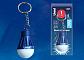 Фонарь-брелок светодиодный «Uniel» Uniel Standard Mini от батареек 55х30 S-KL023-T Blue UL-00004093 - фото №2