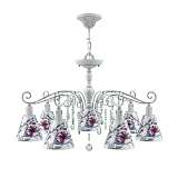 Люстра Lamp4you E4-07-G-LMP-O-13-CRL-E4-07-GR-DN