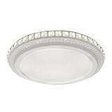 Потолочный светодиодный светильник Ambrella light Orbital Crystal F92 104W D600