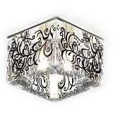 Светильник Ambrella light D1006 CH/BK