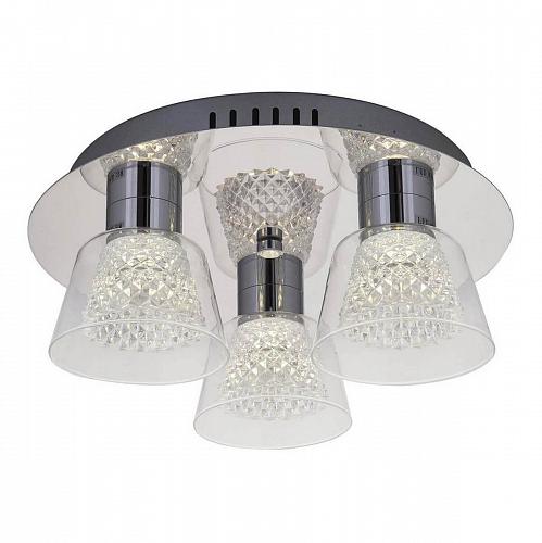 Потолочная светодиодная люстра Kink Light Азан 6112-3