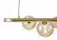 Подвесная люстра Indigo Canto 11026/8PL Gold V000247 - фото №2
