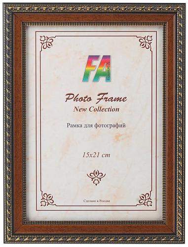 Фоторамка FA пластик Золото mix коричневый 30х40 (10/120) Б0032210