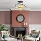Подвесной светодиодный светильник Odeon Light Monica 3901/70CL - фото №4