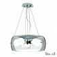 Подвесная люстра Ideal Lux Audi-10 SP5 Trasparente 016863 - фото №2