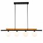 Подвесная люстра Indigo Mitezza 10013/4P Black V000193 - фото №1