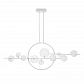 Подвесная светодиодная люстра Arte Lamp Saturn A7790SP-75WH - фото №1