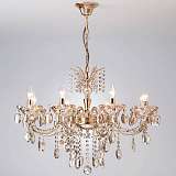 Люстра Eurosvet 10025/8 золото/тонированный хрусталь Strotskis
