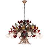 Подвесная люстра Lucia Tucci Fiori Di Rose 1760.12