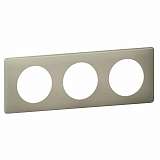 Рамка 3-постовая Legrand Celiane грин перкаль 066713