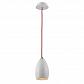 Подвесной светильник Arte Lamp Atlantis A4005SP-1WH - фото №1