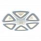Потолочная светодиодная люстра Profit Light 8008/6 WHT - фото №1