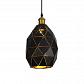 Подвесной светильник Lumina Deco Pestico LDP 8038-220 BK+GD - фото №2