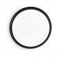 Настенно-потолочный светодиодный светильник Ideal Lux Gemma PL D30 Nero 252605 - фото №1