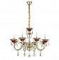 Подвесная люстра Odeon Light Dezira 3394/8 - фото №1
