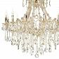 Подвесная люстра Lumien Hall BRIANNA LH0009/12P-SGD - фото №4