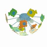 Люстра Citilux 1300