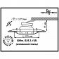 Встраиваемый светильник Novotech Ligna 370283 - фото №2