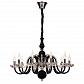 Подвесная люстра Lumien Hall Дайом 2023/10H-BKCR - фото №1