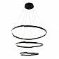 Подвесной светодиодный светильник Arte Lamp Alfie A2180SP-60BK - фото №1