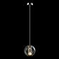 Подвесной светильник Crystal Lux Beleza SP1 B Chrome - фото №2